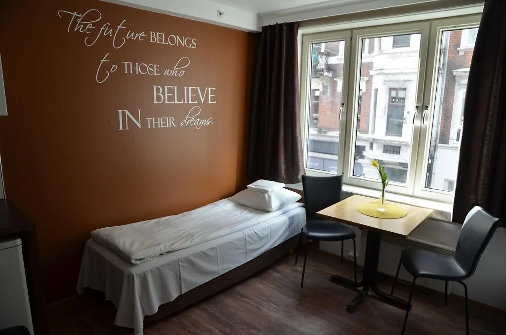 Bergen Budget Aparthotel 2*,  Norway